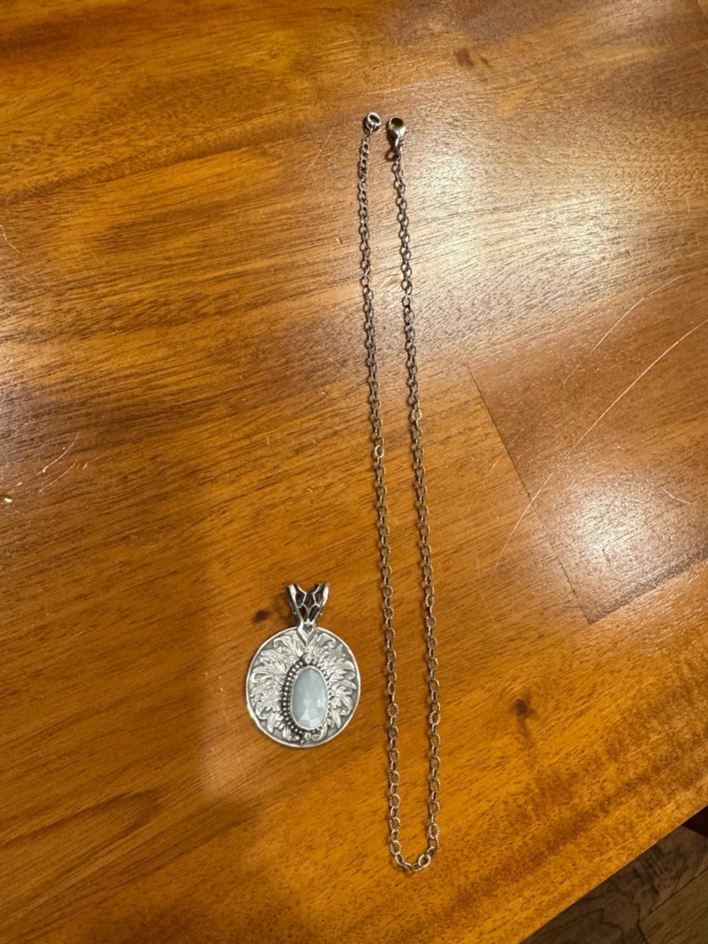 🌟 Trade w/D Artisan Faceted Moonstone Necklace 🌟 - Picture 7 of 7
